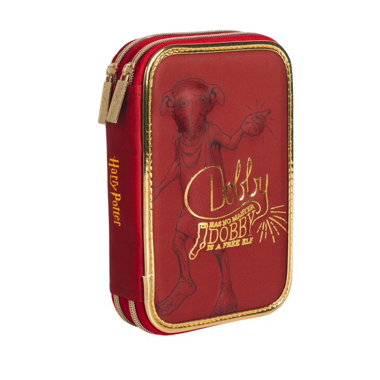 Cartuchera Escolar Mooving 2 pisos 2025 Harry Potter Art.1521222